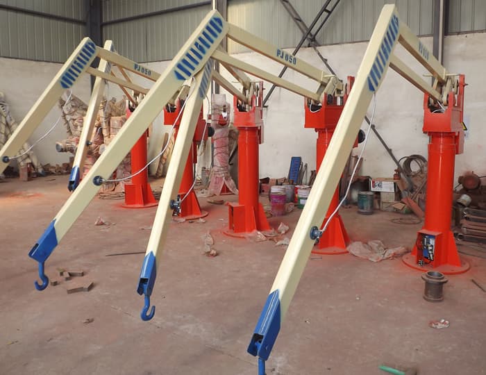 定柱式旋臂起重机