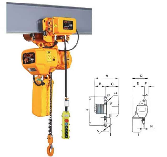 环链电动葫芦 环链电动葫芦