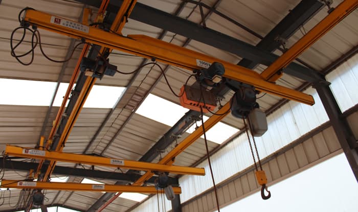 10吨桥式起重机的轨道安装