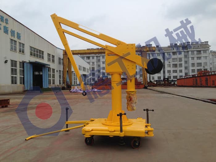 自行式起重机