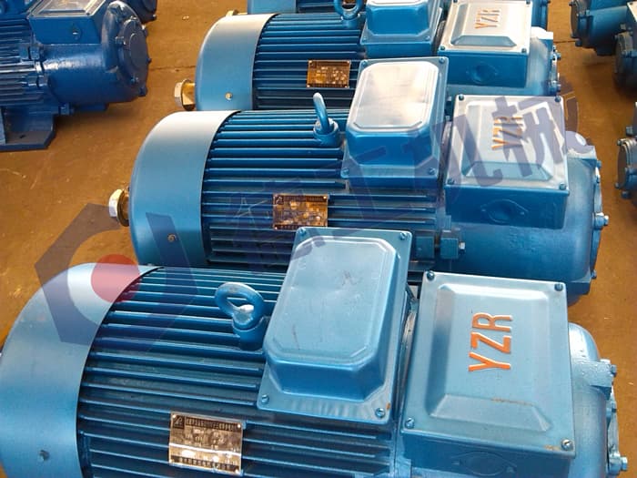 悬挂起重机电动机