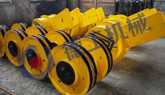 桥式起重机滑轮 桥式起重机滑轮