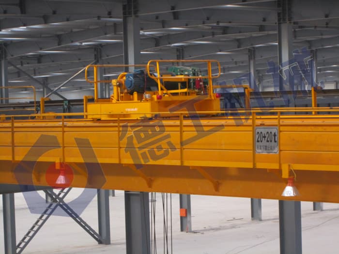 起重机怎样更加节能