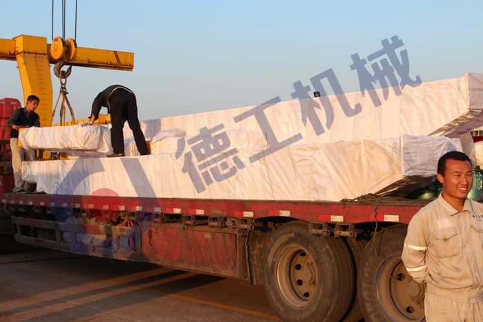 双梁桥式起重机运输