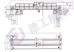 单梁桥式起重机端梁及主梁焊接结构设计简介