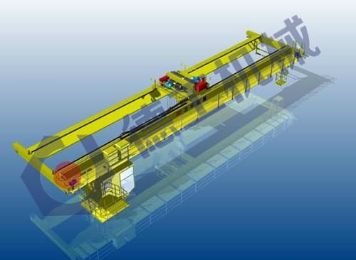 电动单梁桥式起重机结构设计原理条件
