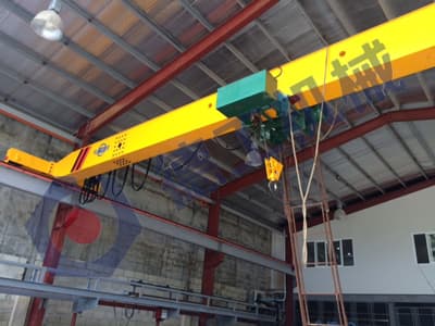 桥式起重机照明设备的使用要求