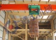 桥式起重机吊物时吊点位置选择