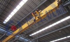 桥式起重机主梁及腹板变形原因分析