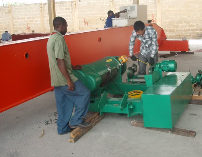 桥式起重机密封部件是否泄漏