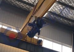 桥式起重机上升和下降的控制系统