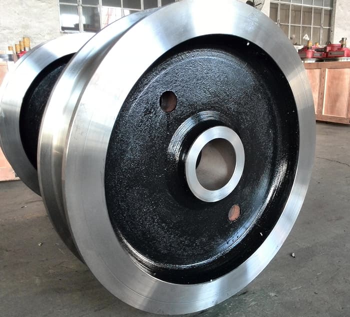 起重机车轮 起重机车轮