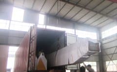 桥式起重机三台发货云南